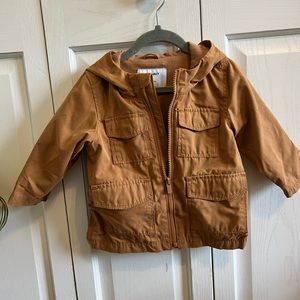 Toddler Anorak Jacket - Tan